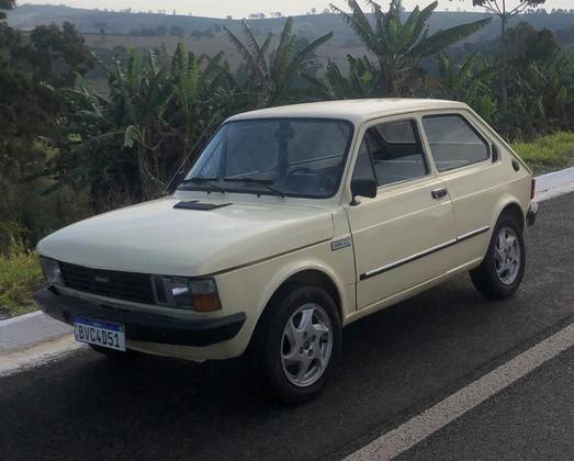 FIAT 147 1.3 CL 8V ÁLCOOL 2P MANUAL FIAT 147 1.3 CL 8V ÁLCOOL 2P MANUAL